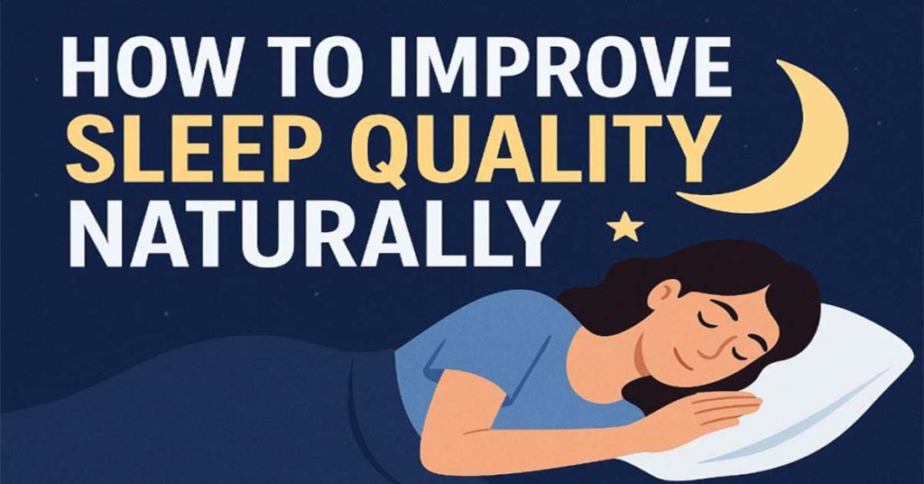 10 Proven Ways to Improve Sleep Quality Naturally and Wake Up Refreshed