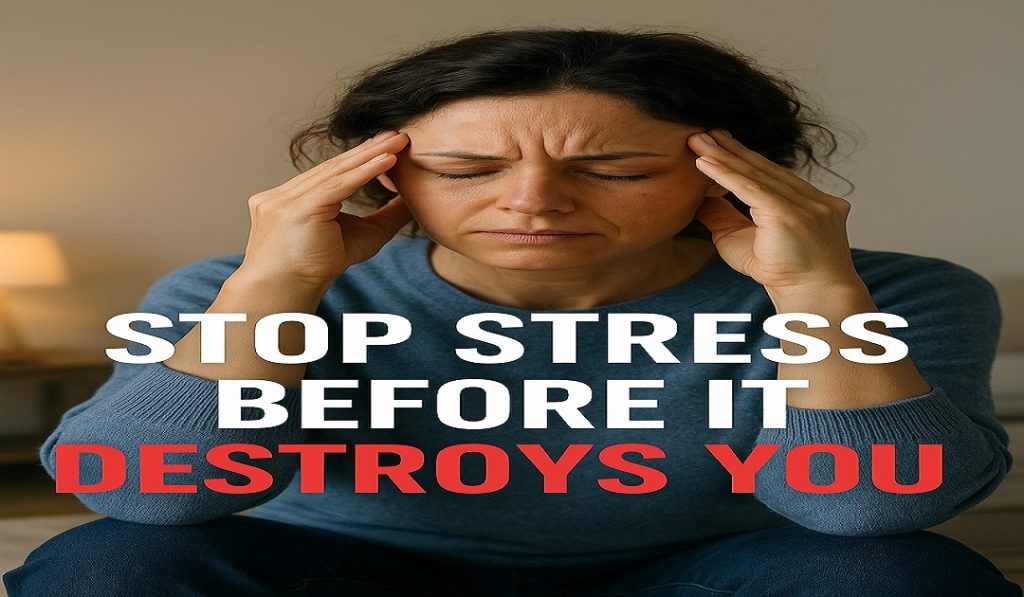 How Stress is Destroying Your Health & How to Stop It